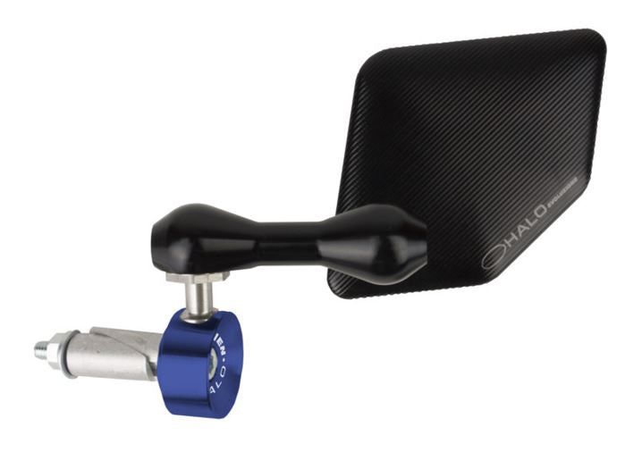 Driven Racing Stainless Steel Halo Mirrors