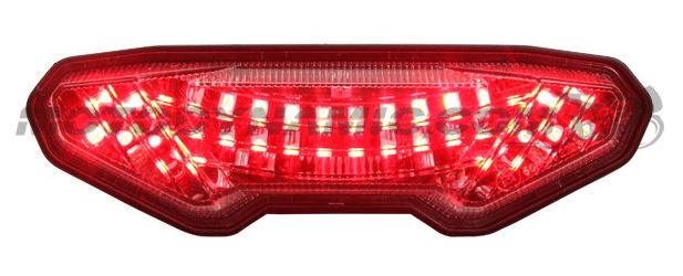 Motodynamic Sequential Integrated LED Tail Light for 2013-2015 Yamaha MT-09  / FZ-09 / FJ-09