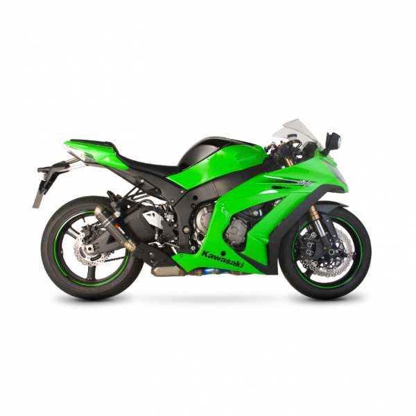 Scorpion RP-1 GP Slip-on Exhaust System '11-'15 Kawasaki ZX10R