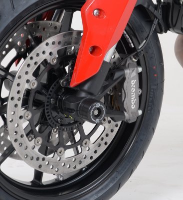 R&G Racing Front Fork Protector for 2013 Hypermotard / Hyperstrada 820