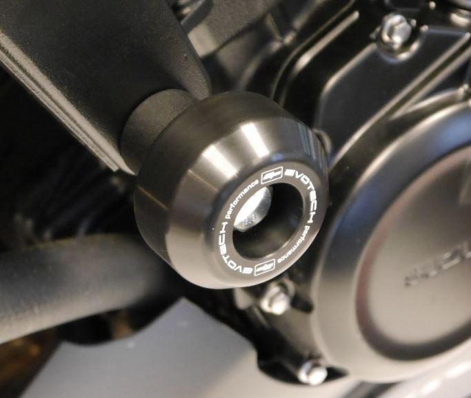 Evotech Performance Frame Sliders '15-'22 Suzuki GSX-S1000/Z