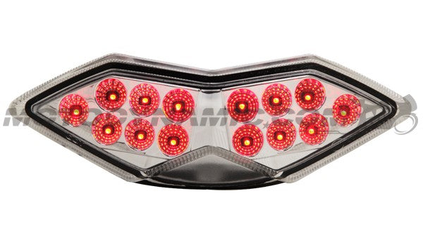 Motodynamic Sequential LED Tail Light '10-'13 Kawasaki Z1000, '11-'21 Ninja 1000, '10-'21 Versys 650