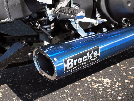 Brocks Performance TiWinder Blue 18