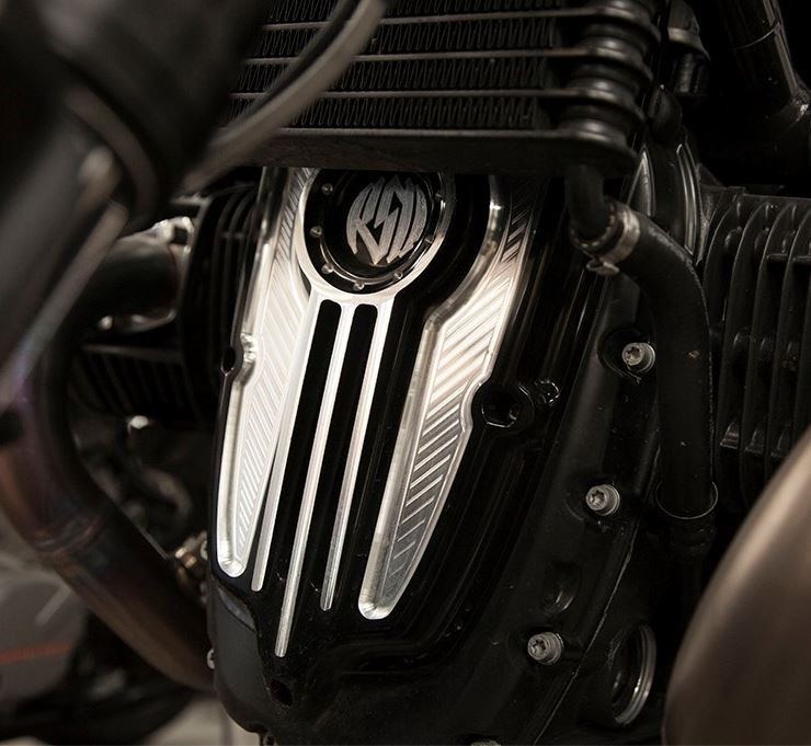 Roland Sands Design Radial Breast Plate 2014-2016 BMW R nine T