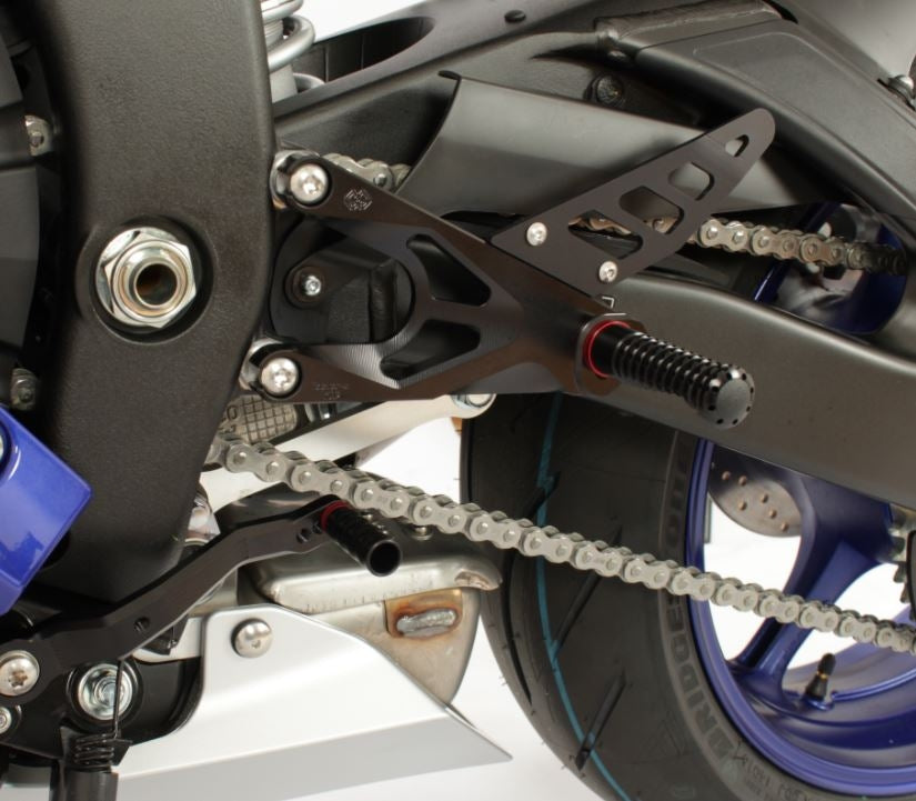 Gilles Tooling FXR Rearsets for 2017-2018 Yamaha R6 | FXR-Y07