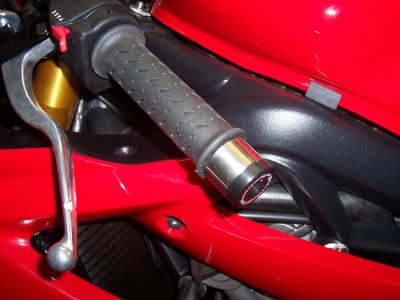 R&G Racing Bar End Sliders For 2006-2014 Triumph Daytona 675 / R