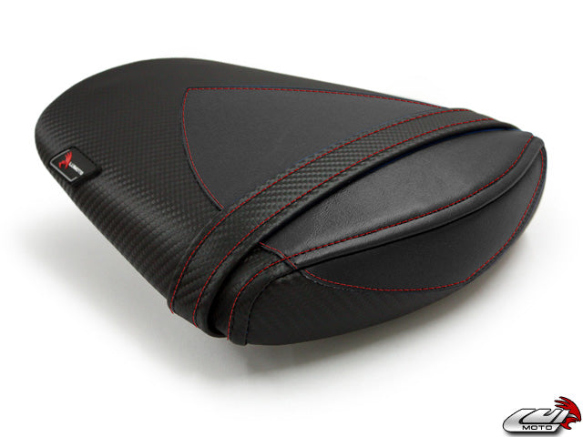 LuiMoto Sport Seat Covers '11-'20 Suzuki GSXR 600/750 | Passenger