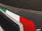 LuiMoto Team Italia Suede Leather Front Seat 09-2015 Aprilia RSV4