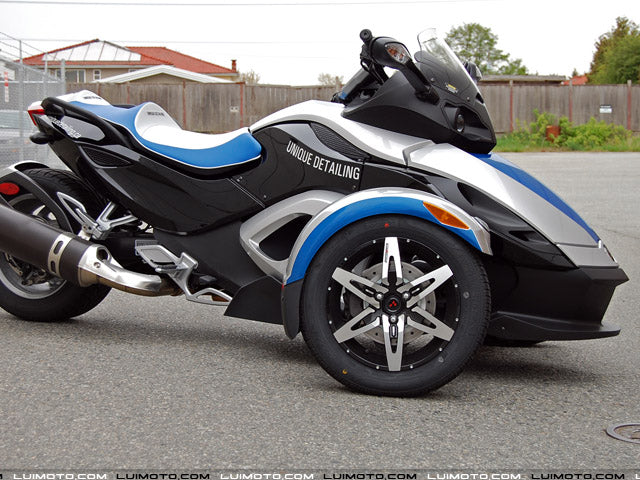 LuiMoto Spyder Seat Cover for '07-'16 Can-Am Spyder RS