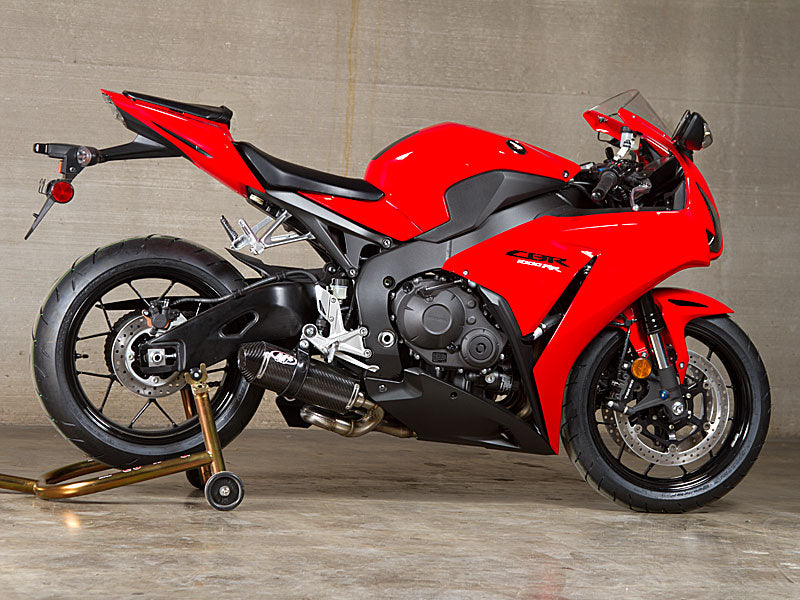 M4 マフラー CBR1000RR スリップオン ヒートシールド M4 Street Slayer Carbon Slip-on Exhaust System Honda