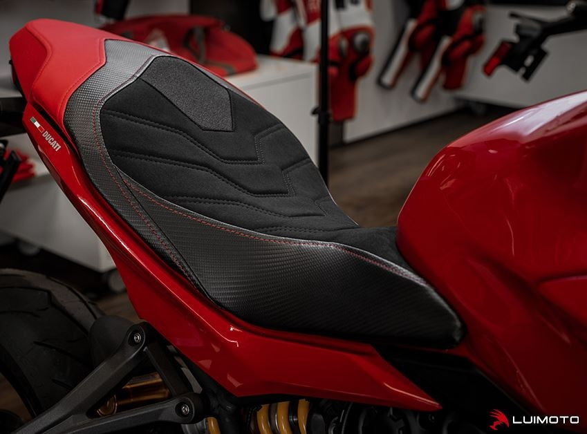LuiMoto Seat Covers 2017-2018 Ducati Supersport / S