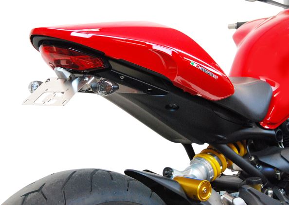 Ducati monster tail chop sale