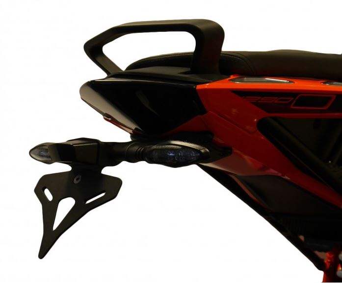 Evotech Performance Tail Tidy / Fender Eliminator Kit '16-'20 KTM 1290 Super Duke GT