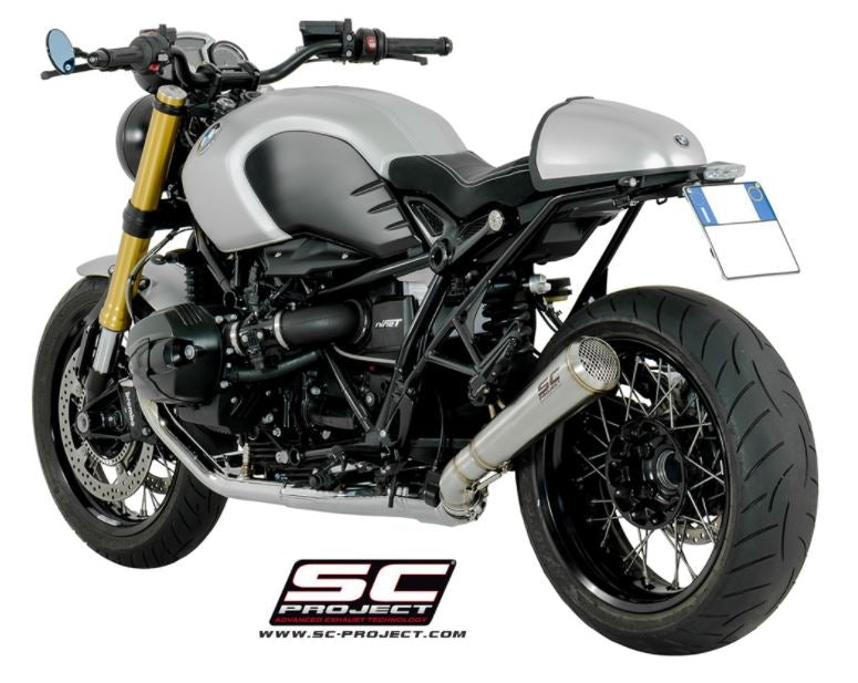 SC Project Conic '70s Slip-On Exhaust '14-'18 BMW R nine T / Pure / Racer