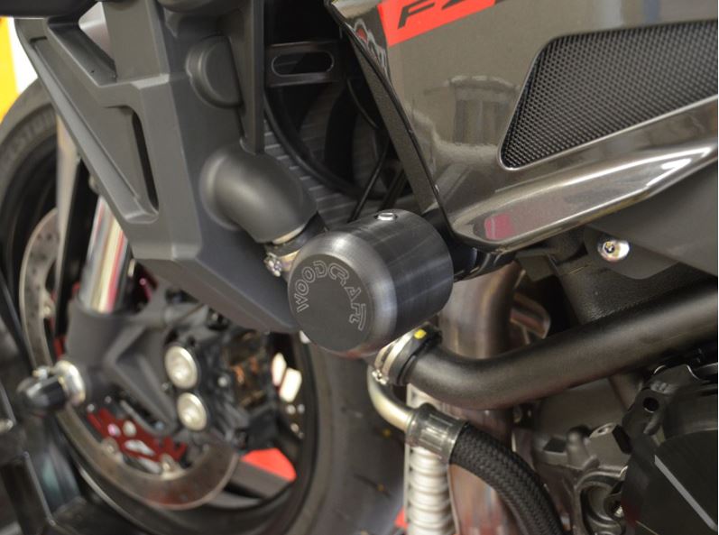 Woodcraft Frame Slider Kit '17-'22 Yamaha FZ-10/MT-10