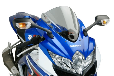Puig Racing Windscreen for 2008-2010 Suzuki GSX-R 600/750