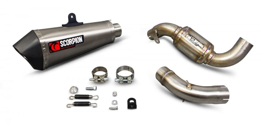 Scorpion Serket Taper 3/4 Slip-On Exhaust System '13-'16 KTM