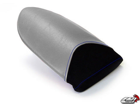 LuiMoto Base Line Rear Seat Cover 99-09 MV Agusta F4 - SP Silver (option # 3)