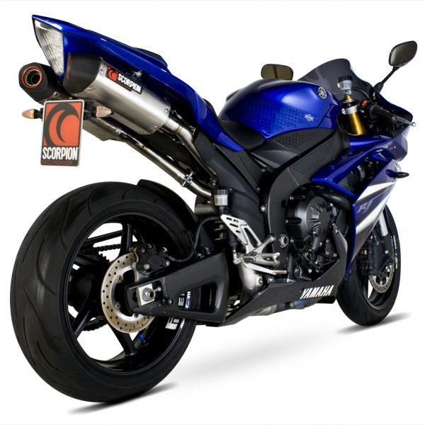 Scorpion Serket Parallel Slip-on Exhaust Systems for '07-'08 Yamaha R1