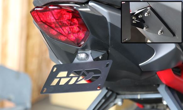 Motodynamic Fender Eliminator '13-'16 Triumph Street Triple 675 R/S/RS