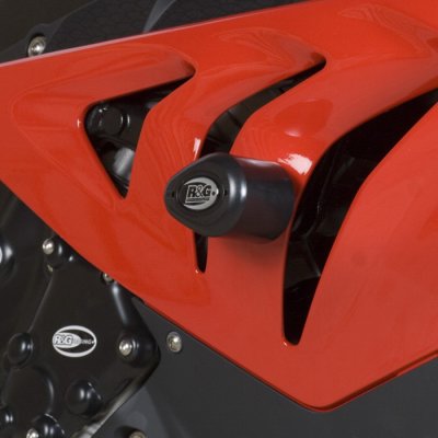 R&G Aero Style Frame Sliders for BMW HP4 / S1000RR '09-'14 (Cut)