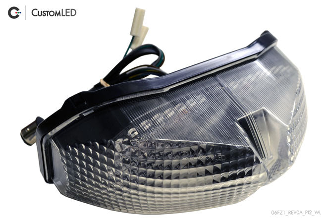 Custom LED Blaster-X Integrated LED Tail Light - Complete Unit for '11'-'13 Yamaha FZ8