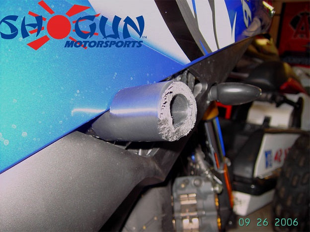 Shogun No Cut Frame Sliders For 2008-2015 Yamaha R6