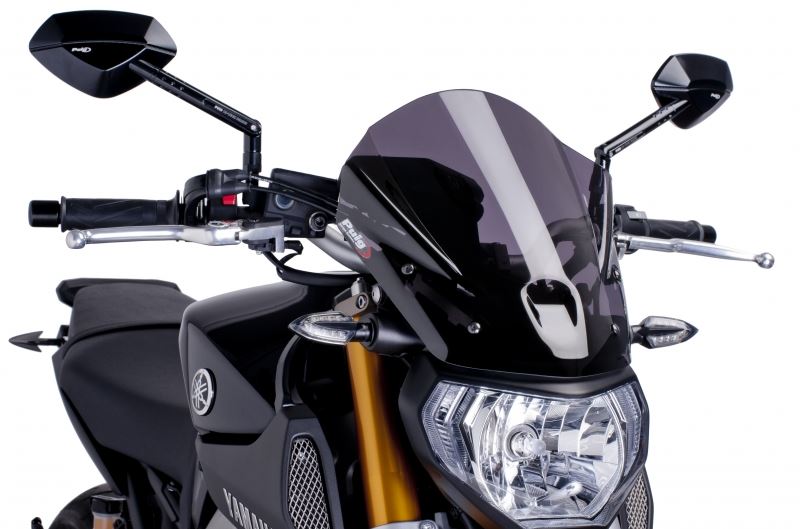 Puig Touring Windscreens '13-'15 Yamaha FZ-09 / MT-09