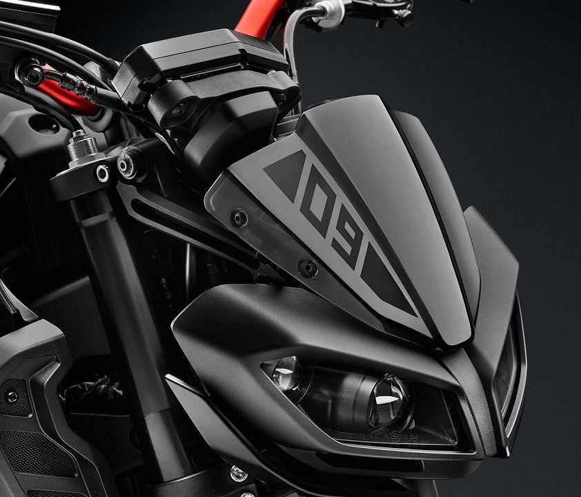 Rizoma Polycarbonate Headlight Fairing 2017-2020 Yamaha FZ-09 / MT