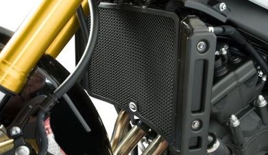 R&G Racing Radiator Cooler Guard For 2006-2015 Yamaha FZ1 & 2011-2014 FZ8