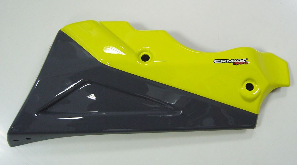 Ermax EVO Belly Pan For 2017-2018 Yamaha FZ-09 / MT-09