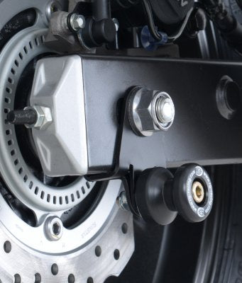 R&G Racing Cotton Reels (Swingarm Spools) 2013-2015 Honda CBR500R/CB500F/CB500X | CR0045BK