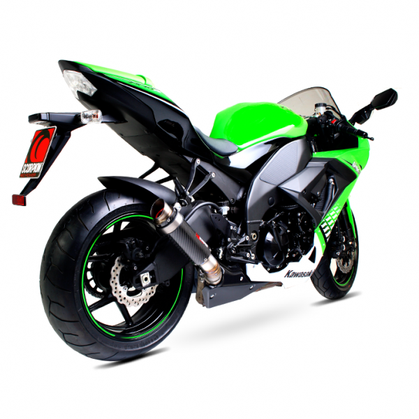 Scorpion RP-1 GP SlipOn Exhaust System 2008-2010 Kawasaki