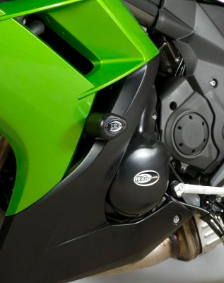 R&G Racing Aero Style No-Cut Frame Sliders 2012-2014 Kawasaki ER-6F (Ninja  650R)