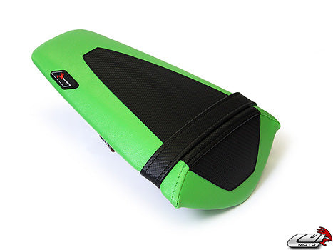 LuiMoto Team Kawasaki Seat Cover 2011-2015 Kawasaki ZX10R - Blk/Green