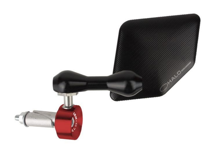 Driven Racing Stainless Steel Halo Mirrors