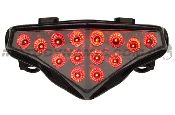 Motodynamic Sequential LED Tail Light for 2012-2015 Kawasaki Ninja 650 / ER-6N