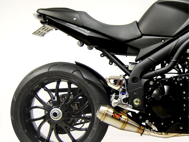 Competition Werkes GP Stainless Steel Slip-on Exhaust 2008-2010 Triumph Speed Tripe 1050