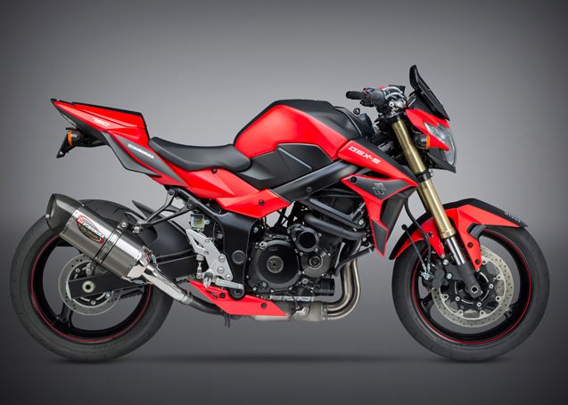 Yoshimura Signature ALPHA Slip-on Exhaust System for '15-'16 Suzuki GSX-S750/Z