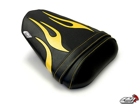 LuiMoto Flame Edition Seat Cover 2008-2015 Yamaha YZF R6