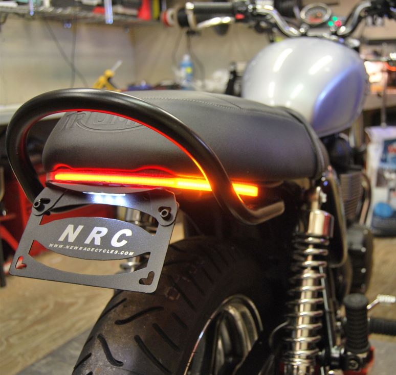 New Rage Cycles Fender Eliminator Kit for Triumph Scrambler