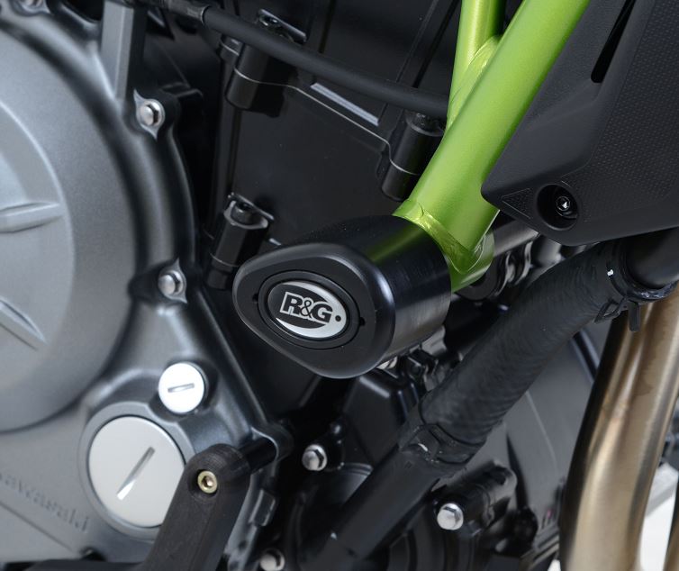 R&G Racing Frame Sliders for '17-'20 Kawasaki Z650, Ninja 650