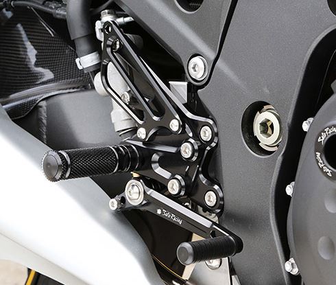 ★　satooo　★ Sato Racing Adjustable Rearsets for 12-25 Kawasaki ZX14R