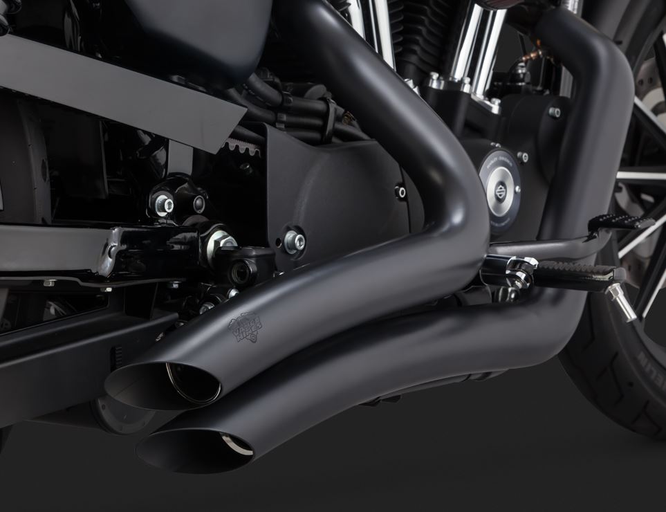 Vance & Hines Big Radius Series 2-Into-2 Full Exhaust System for