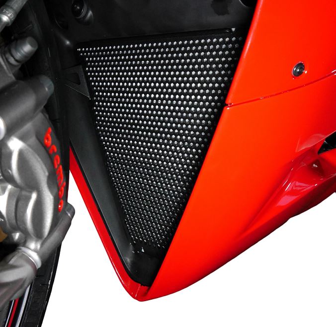 Evotech Performance Lower Radiator Guard For Ducati 899/959/1199/1299/V2  Panigale