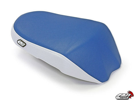 LuiMoto Team Suzuki Seat Cover 2009-2014 Suzuki GSXR 1000 - Blue/Silver