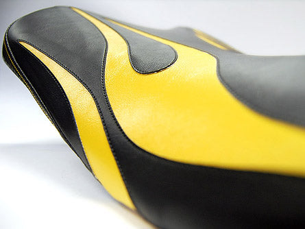 LuiMoto Flame Edition Seat Cover 2008-2015 Yamaha YZF R6