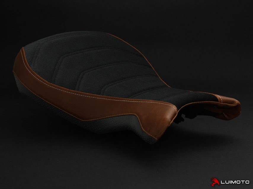 LuiMoto Vintage Seude Seat Covers for 2014-2018 BMW R NineT Pure/Racer | Rider