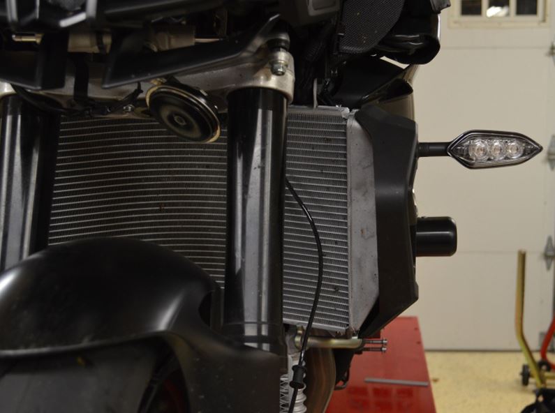 Woodcraft Frame Slider Kit '17-'22 Yamaha FZ-10/MT-10