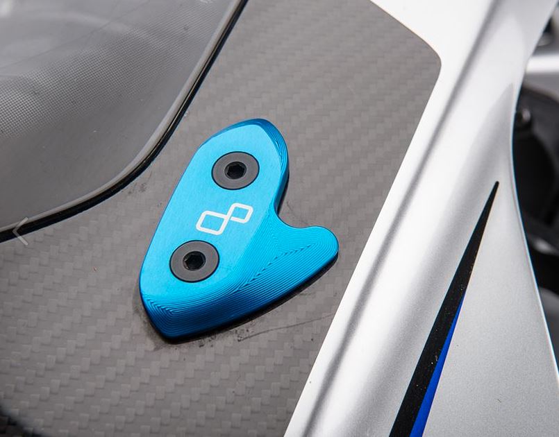 Lightech Mirror Block Off Plates for 2015-2019 Yamaha R1/R1M/R1S